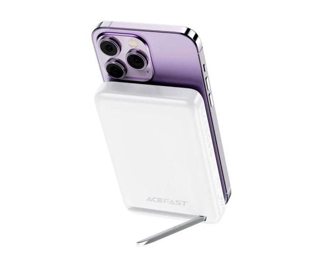 Powerbank AceFast M6 10000 mAh MagSafe White